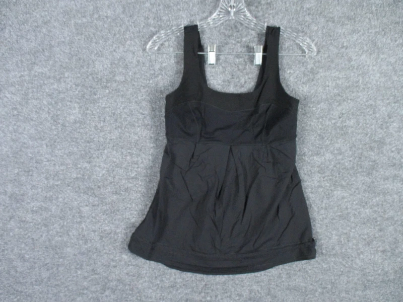 lululemon adult flowy cinch bottom yoga running tank-top