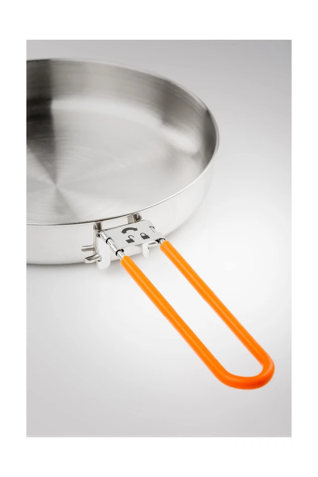 GSI Exterior Inoxidable 1 Persona Desorden Kit para Camping y Mochilero Foto 4 de 4