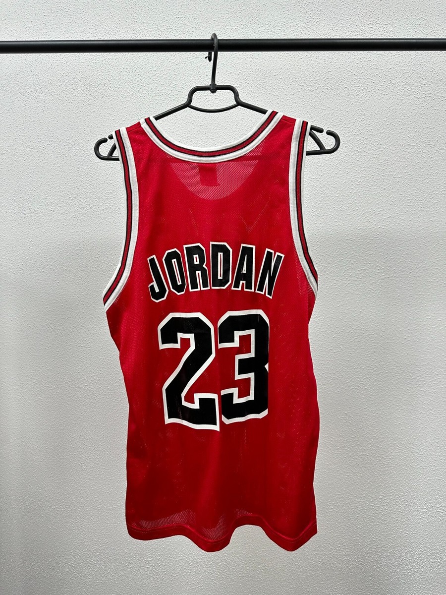 NBA Vintage Michael Jordan #23 Chicago Bulls Champion Jersey Size