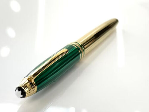 Montblanc Meisterstück Solitaire 146 CZAR NIKOLAI 925 Vermeil Fountain Pen - Picture 3 of 12