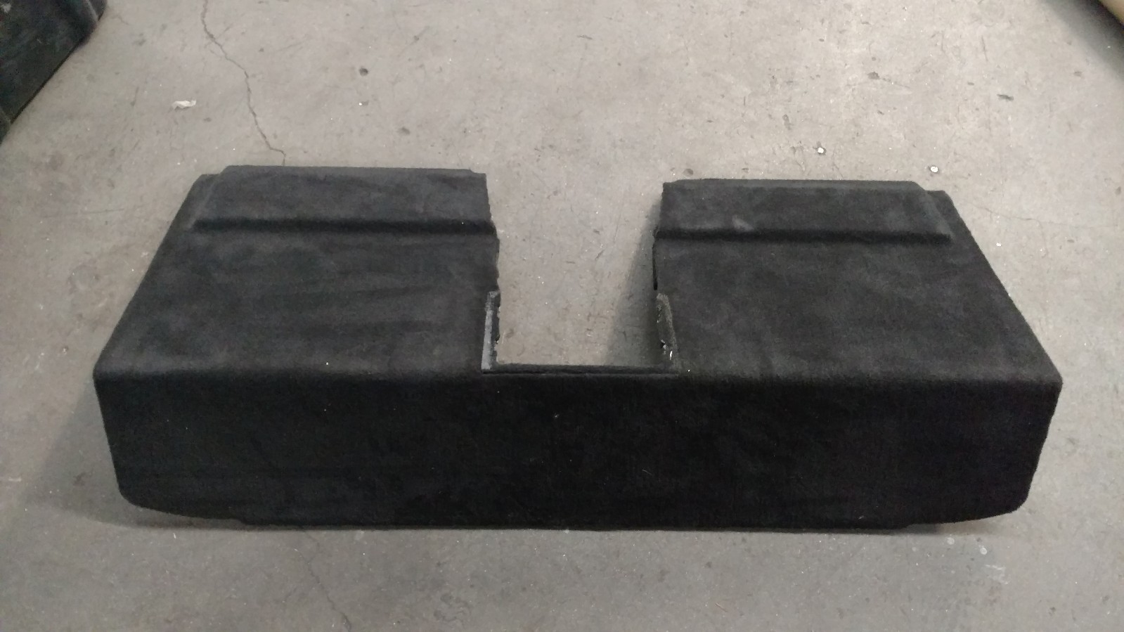 LAMBORGHINI GALLARDO LP560 INTERIOR BACK PANEL CARPET COVER OEM 400868711H
