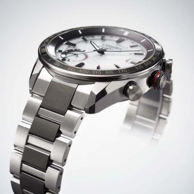 Citizen Watch Attesa Eco Drive GPS F150 Act Line Cc3085-51a Men