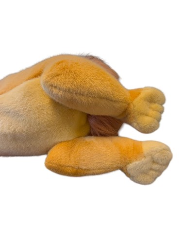 Disney The Lion King ADULT SIMBA Plush Mattel Vintage Large Jumbo 1990s Clean! - Picture 16 of 17