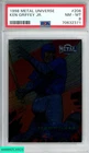1998 METAL UNIVERSE KEN GRIFFEY JR #206 SEATTLE MARINERS HOF PSA 8 NM-MT