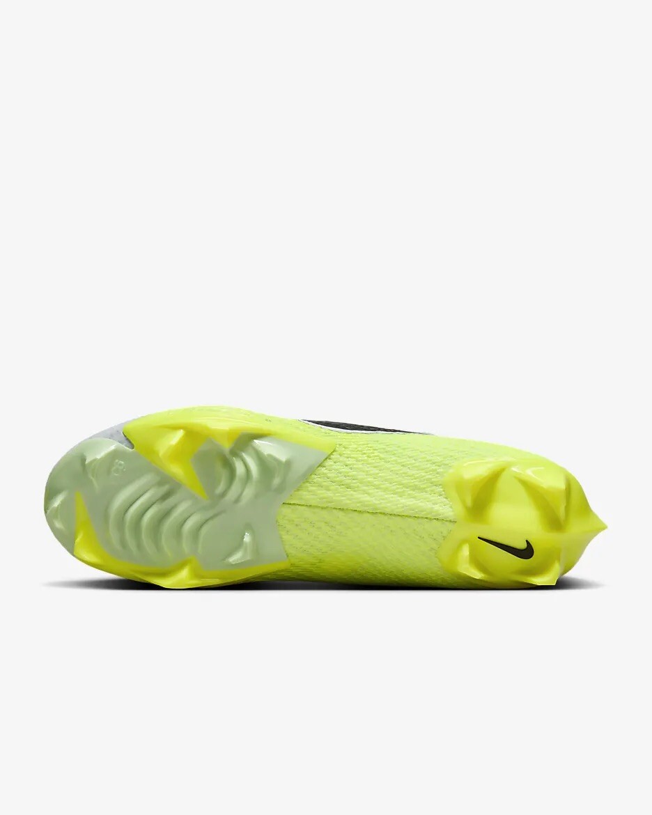 NIKE VAPOR EDGE SPEED 360 2 FOOTBALL CLEATS PLATINUM VOLT  display picture 1