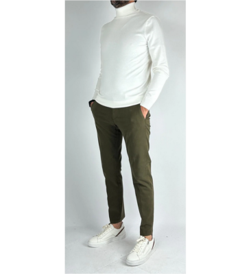 PANTALONE UOMO ZERO CONSTRUCTION BEDDY 6SP BED040 2393 VERDE