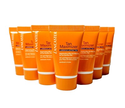 LANCASTER Tan Maximizer Milky Gel After Sun Sensitive Skin 150 ml ( 10x 15 ml )