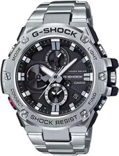 CASIO G-SHOCK G-STEEL GST-B100D-1AJF Black Bluetooth Solar Men Watch