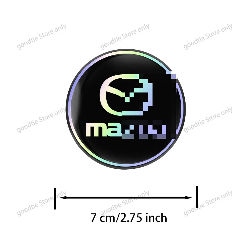 2 PIEZAS Portavasos Coche Posavasos Tinción Láser Para Mazda Accesorios Interior Coche Foto 2 de 4