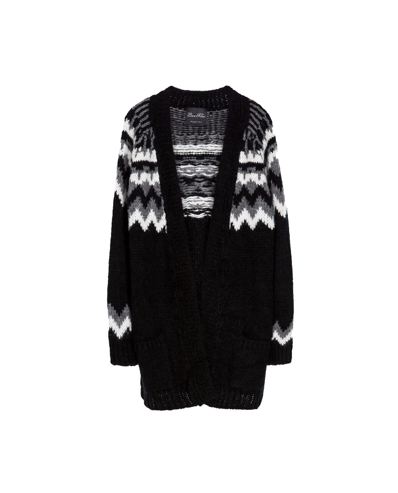 Zara Women's Geometric Cardigan Sweaters