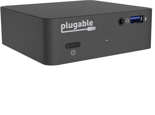 Plugable Mini Docking Station USB C con Ricarica da 85W per Sistemi Thunderbolt - Foto 6 di 6