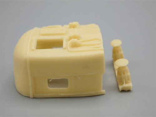 Silver Fox Cab PUL/PAN - Picture 2 of 2