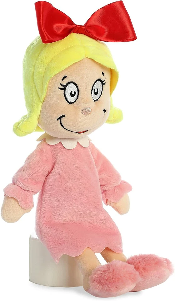 Muñeca de Peluche Dr. Seuss Cindy Lou Who 12" Aurora World Nueva (15906) Foto 3 de 4