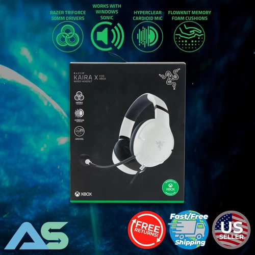 Razer Kaira X Wired Gaming Headset | for Xbox One & Xbox Series X|S