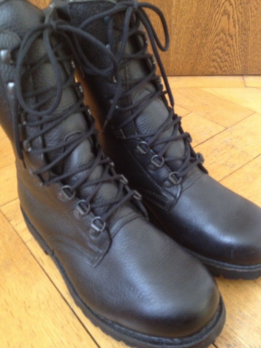 GERMAN FEDERAL POLICE BGS SWAT TEAM BOOTS KAMPFSTIEFEL US EUR 42