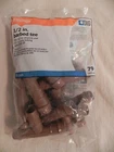 Dig Fittings, 1/2 in. Barbed Tee - 10 Pack (CB75-10) Outdoor Garden Irrigation