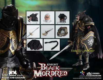 BLACKKNIGHT 1/20 フィギュア Ma.K.011 Presell Coomodel No.ML002 Myth and Legend Mordred Black Knight 1