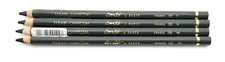 Conte a Paris: Fusain-Charcoal Pencil Lot - 4 Unused Pencils ART SUPPLIES