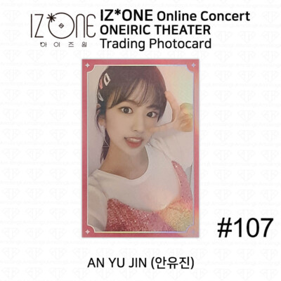 未開封 IZ*ONE ONEIRIC THEATER 25103-Poster-IZONE-ONLINE-