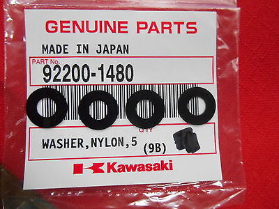 NOS Kawasaki OEM Nylon Washer 5.3X11.5 98-03 ZX900 00-08 ZX600 92200-1480  QTY4 | eBay