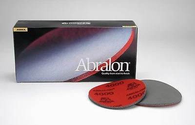 Mirka Abralon Sanding Pad 1000 grit