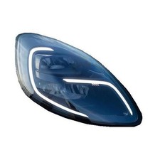 Scheinwerfer Vorne Links Led- Rahmen Schwarz für Ford Puma 2020 IN Dann