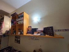 Cameretta Moretti: comprende armadio e letto a castello con scaletta contenitore