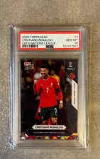 2025 Topps Now Uefa Nations League - Cristiano Ronaldo #1