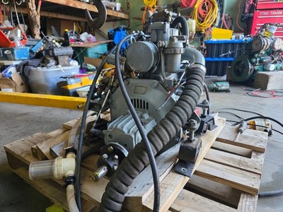 Yanmar 1GM Diesel Engine.