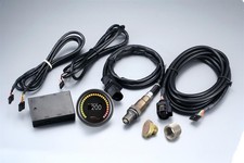 Lambda Breitband Anzeige Zusatzinstrument (klar) BOSCH Sonde16V G40 G60 Turbo RS