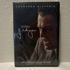J. Edgar Dvd Widescreen Warner Bros New Still Wrapped