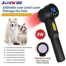 8W Laser Therapy Device for Arthritis Sciatica Neuropathy Inflammation Human Pet