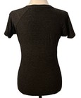 Women’s S Chicago Blackhawks Vneck Graphic Short Sleeve Tee Shirt — photo 6