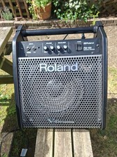 Roland PM-100 V-Drums 80 Watts Monitor Amplifier Drumming Speaker PM100 Amp