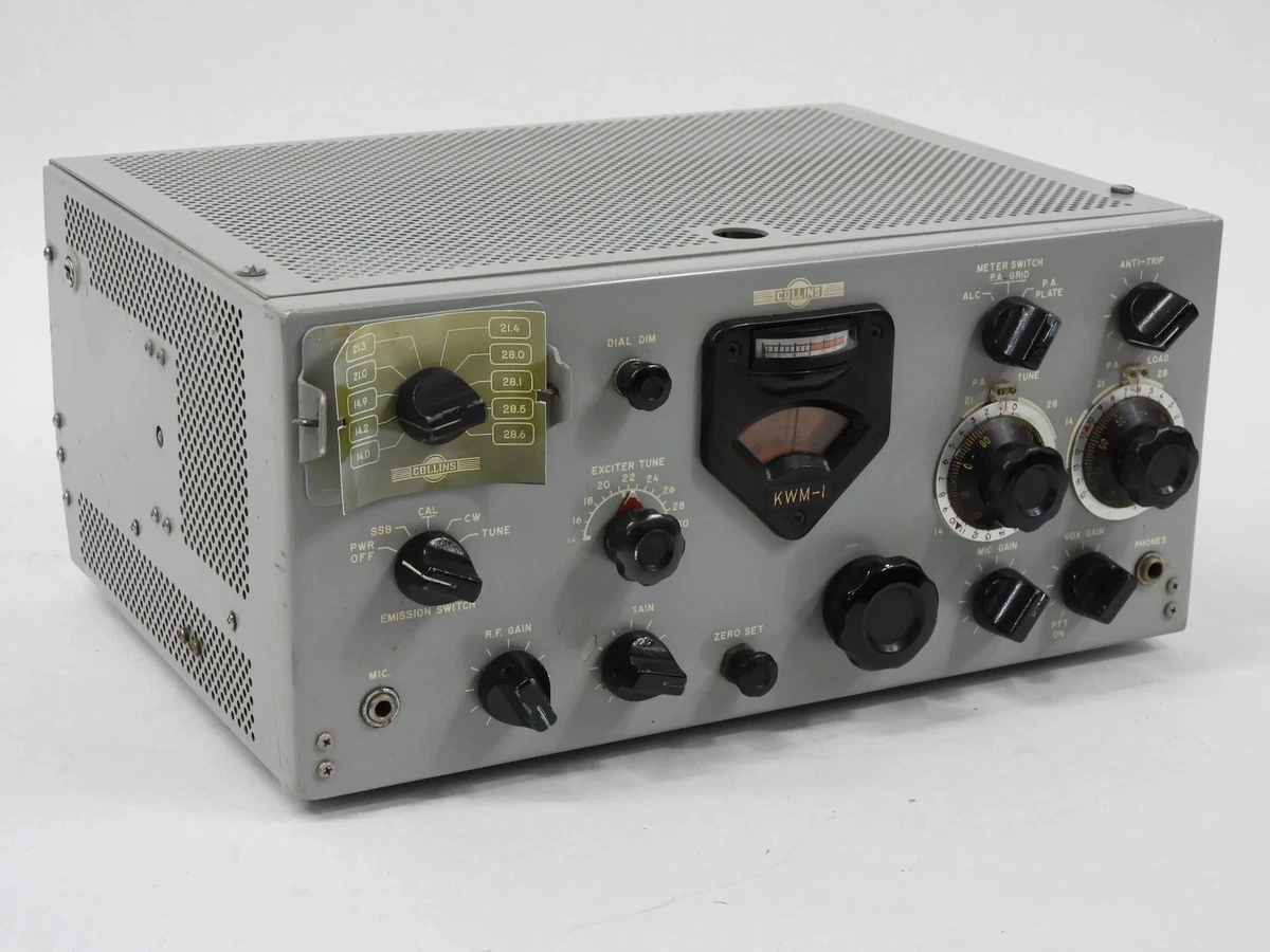collins kwm 1 products for sale | eBay