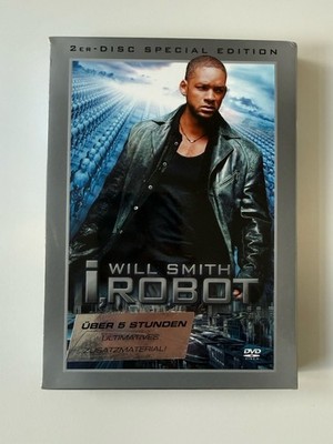 IRobt DVD Deutsch Will Smith Schuber Special Edition