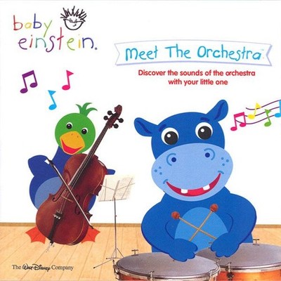Audio Cd - Baby Einstein - Meet The Orchestra  - Walt Disney Records -D- Neu