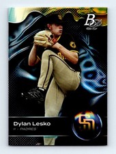 #TOP-77 2023 Bowman Platinum BASE Dylan Lesko San Diego Padres