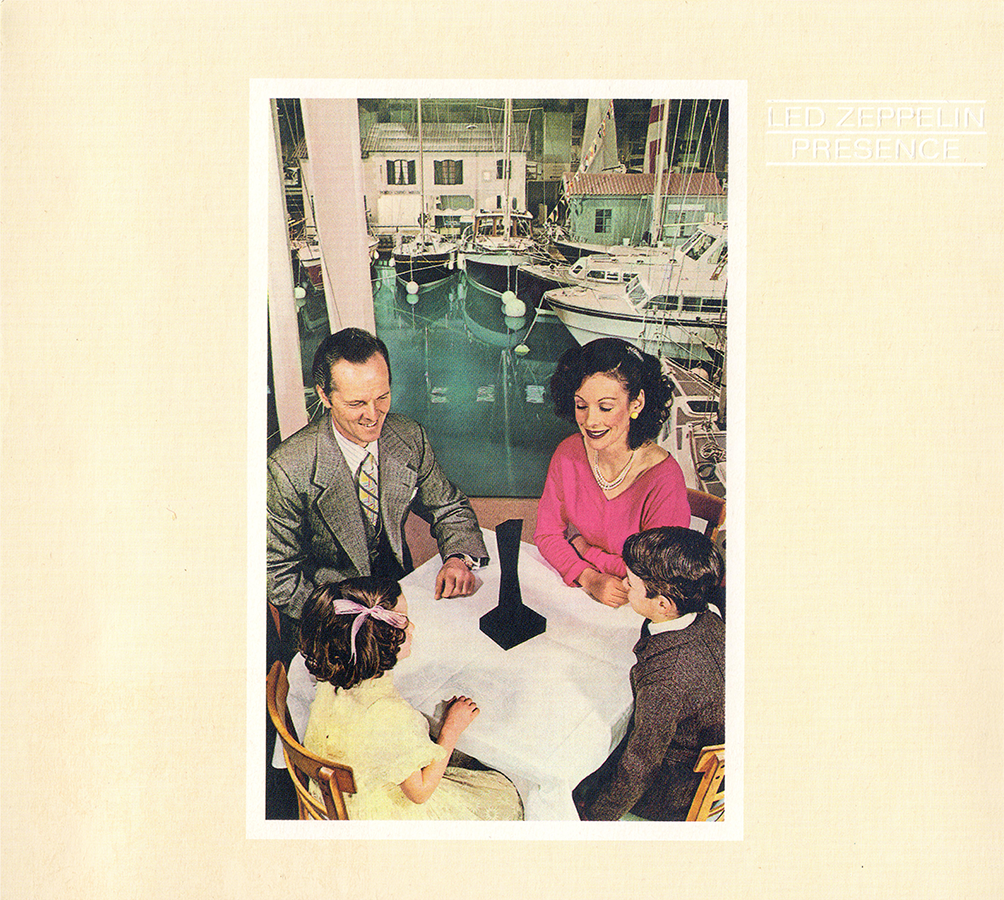 Led Zeppelin ~ Presence (1976) 2CD Deluxe Edition 2015 Atlantic