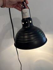 8.5Inch Dome Reptile Heat Lamp Reptile Light Fixture UVB Light Fixture Max 150W