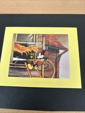 Disney Postage Stamp Sheetlet MNH Grenada Grenadines Mickey Mouse
