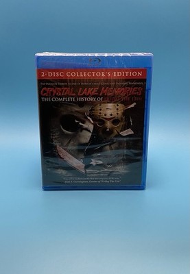 Crystal Lake Memories: Complete History of Friday The 13th Blu-ray Collectors Ed