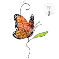 Monarch Butterfly Suncatcher Mothers Day Gift for Mom Window Hanging Decor