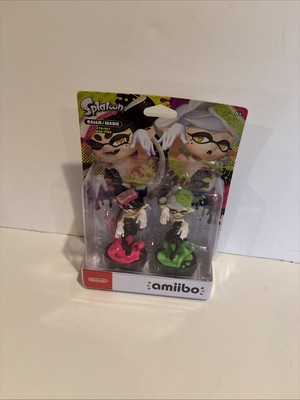 NINTENDO SPLATOON CALLIE & MARIE 2 PACK AMIIBO NEW SEALED