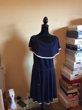 Michael Kors Navy Blue Dress Large