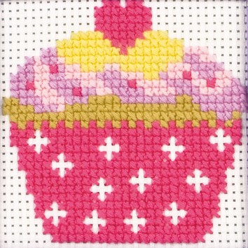 Anchor Kreuzstichset: 1. Set: Cupcake