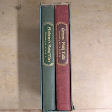 Grimms'& Andersen's Fairy Tales 2 Book Set Grosset & Dunlap Illustrated