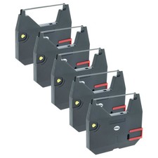 5x Farbband für Brother AX-10 AX12 AX-12 AX1...