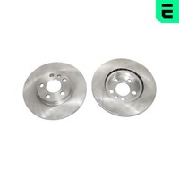 2X Optimal Bremsscheibe BS-4421HC FüR CitroËN Passend FüR Fiat Peugeot