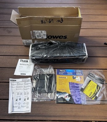 Venus 2 125 Hot Laminator - AutoSense Tech, Rapid Warm-Up, Brand new